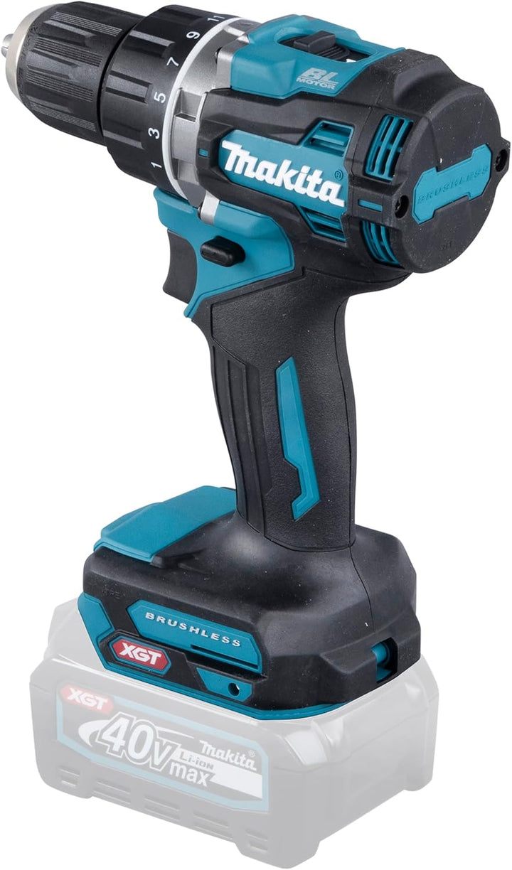makita DF002GZ Bohrschrauber 40V max. (ohne Akku, ohne Ladegerät) Akku Bohrschrauber