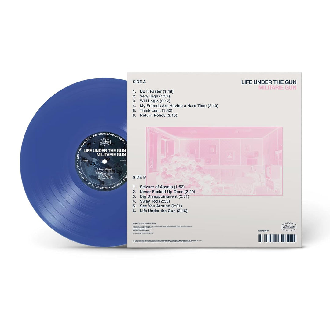 Life Under the Gun (Ltd.), Vinyl