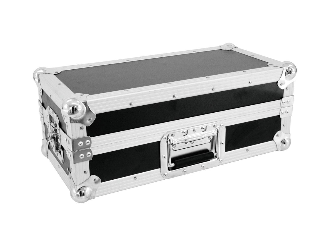 ROADINGER Mixer-Case Profi MCA-19, 4HE, sw | Flightcase für 483-mm-Geräte (19")