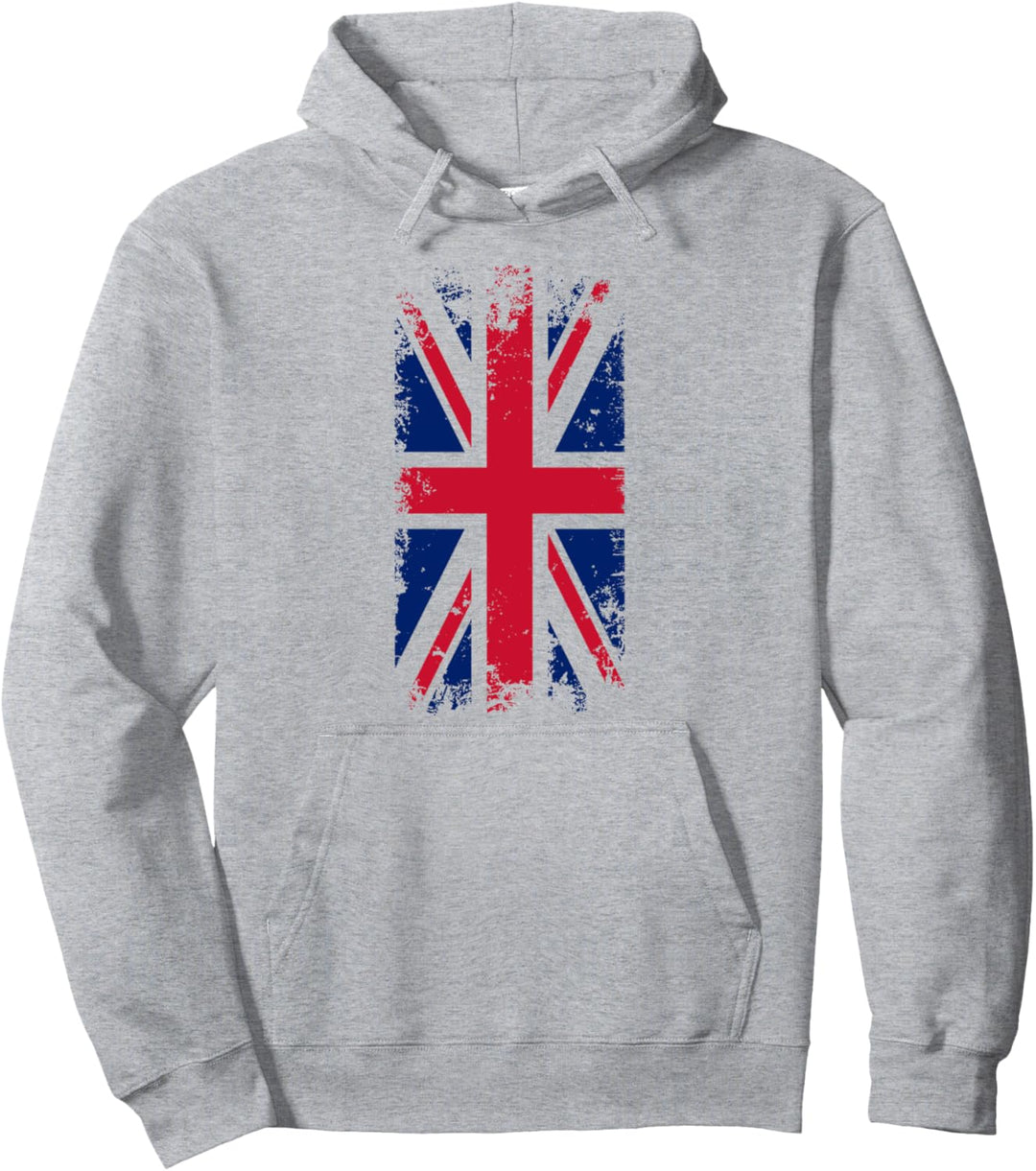 Union Jack Flagge England Grossbritannien Grossbritannien UK Pullover Hoodie