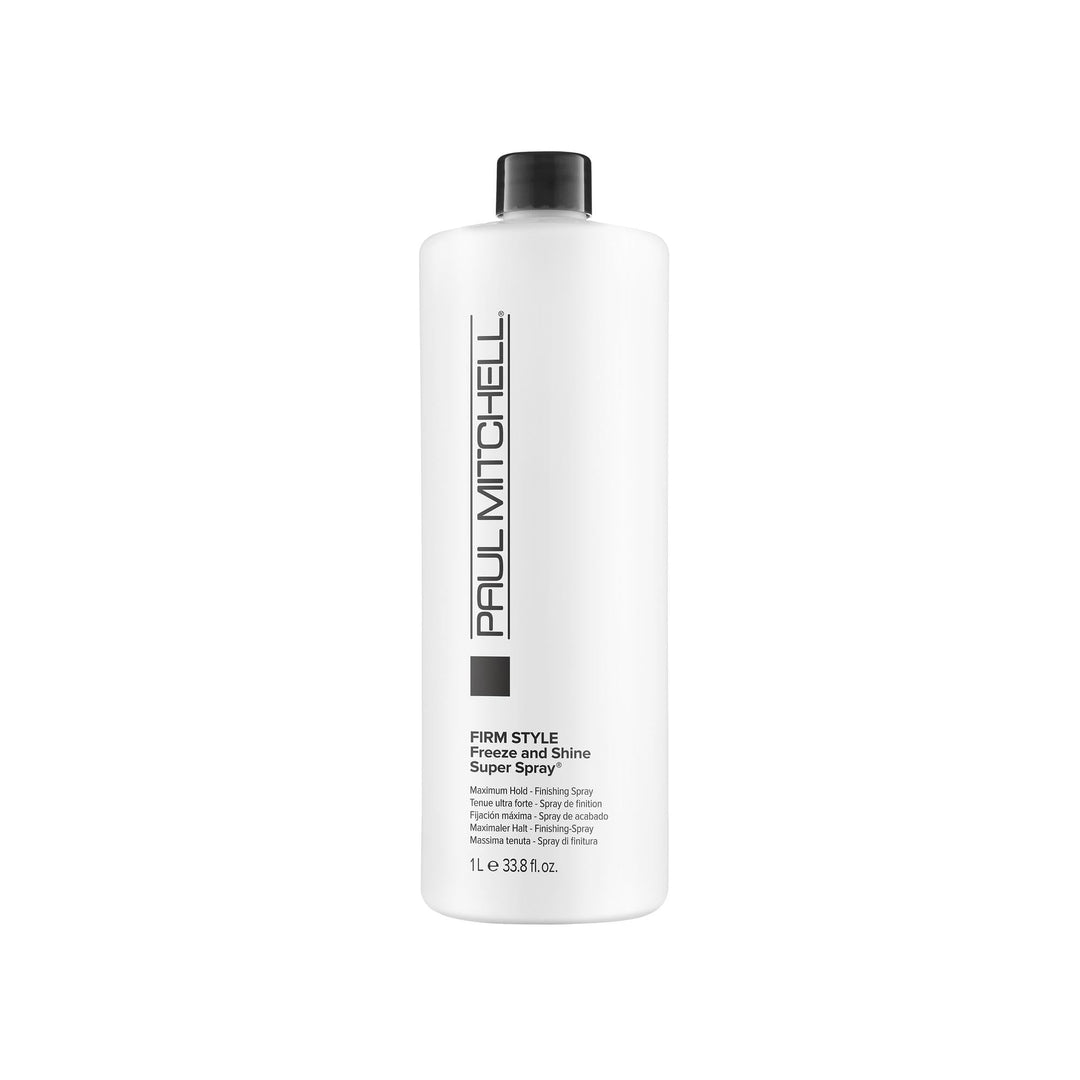 Paul Mitchell Freeze and Shine Super Spray - professionelles Haar-Spray für maximalen Halt, Finishin