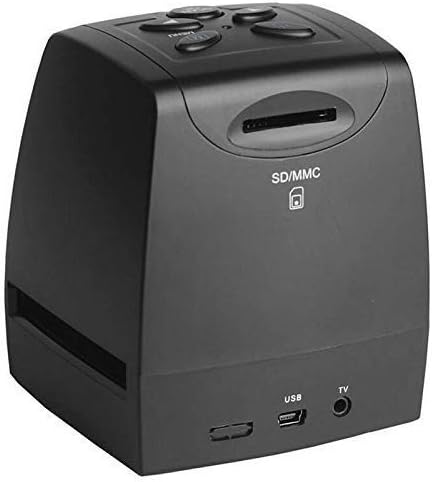 DIGITNOW! 5M / 10M Stand Alone 2,4 '' LCD-Display Film/Dia Scanner 1800DPI hohe Auflösung Bildscanne