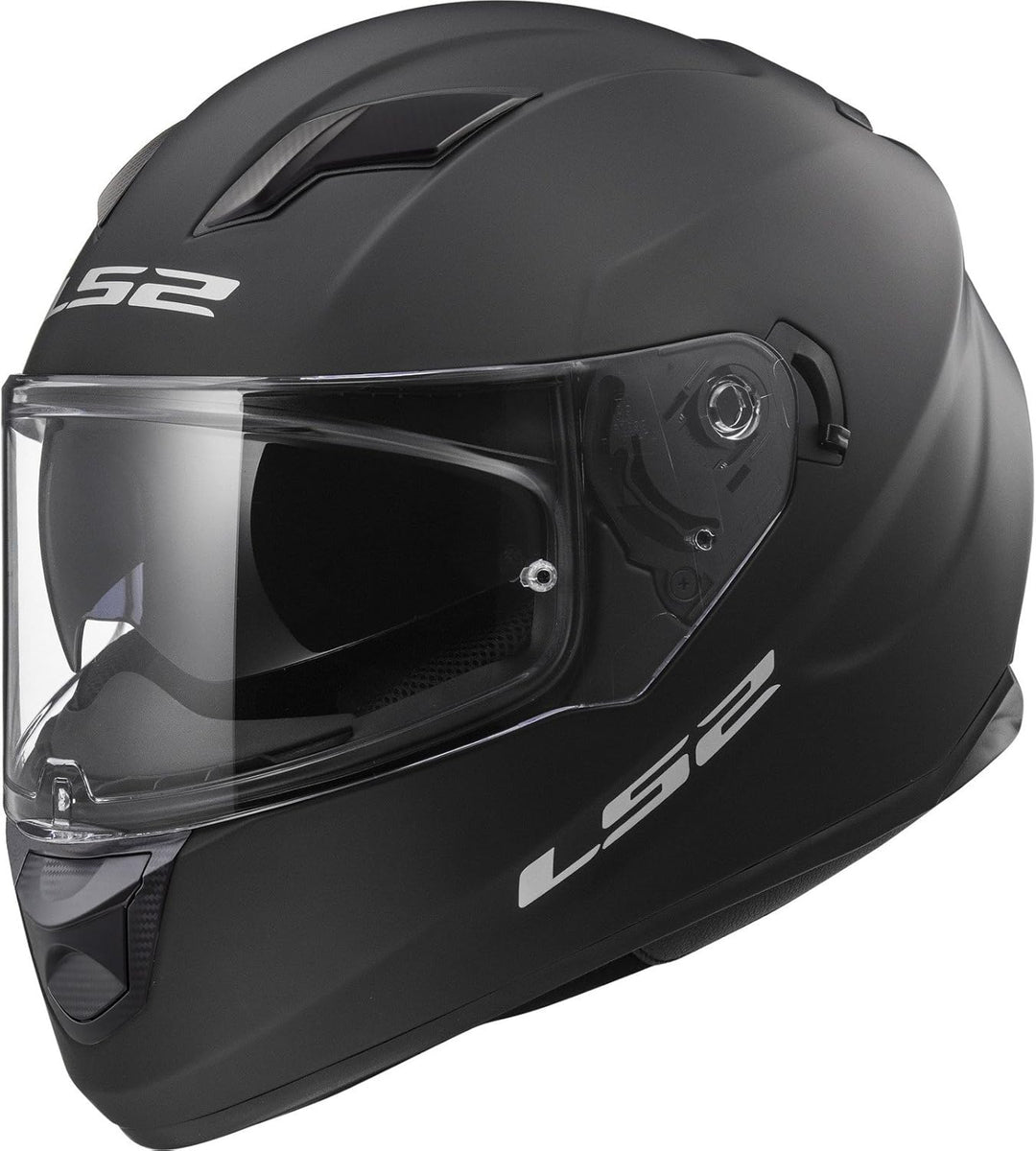 LS2 Motorradhelm STREAM EVO Mat, Schwarz mat, Grösse XS XS Schwarz mat, XS Schwarz mat