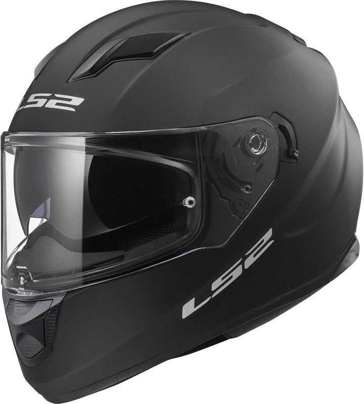 LS2 Motorradhelm STREAM EVO Mat, Schwarz mat, Grösse XS XS Schwarz mat, XS Schwarz mat