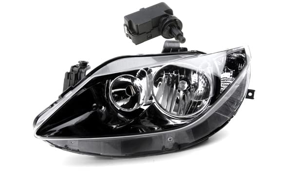 Johns, Scheinwerfer passend für Seat Ibiza 6J 03/2008-02/2012 H7 Links inkl. Stellmotor