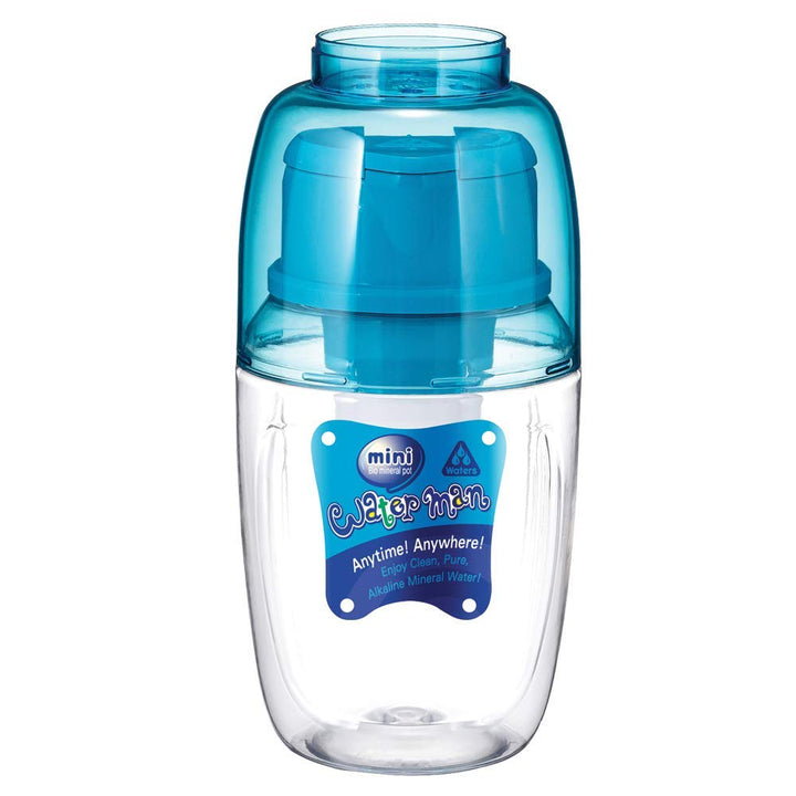 WATERMAN Biomineral Wasserfilter Mini von Waters Korea I Mobiler BPA-freier Trinkwasserfilter für ba