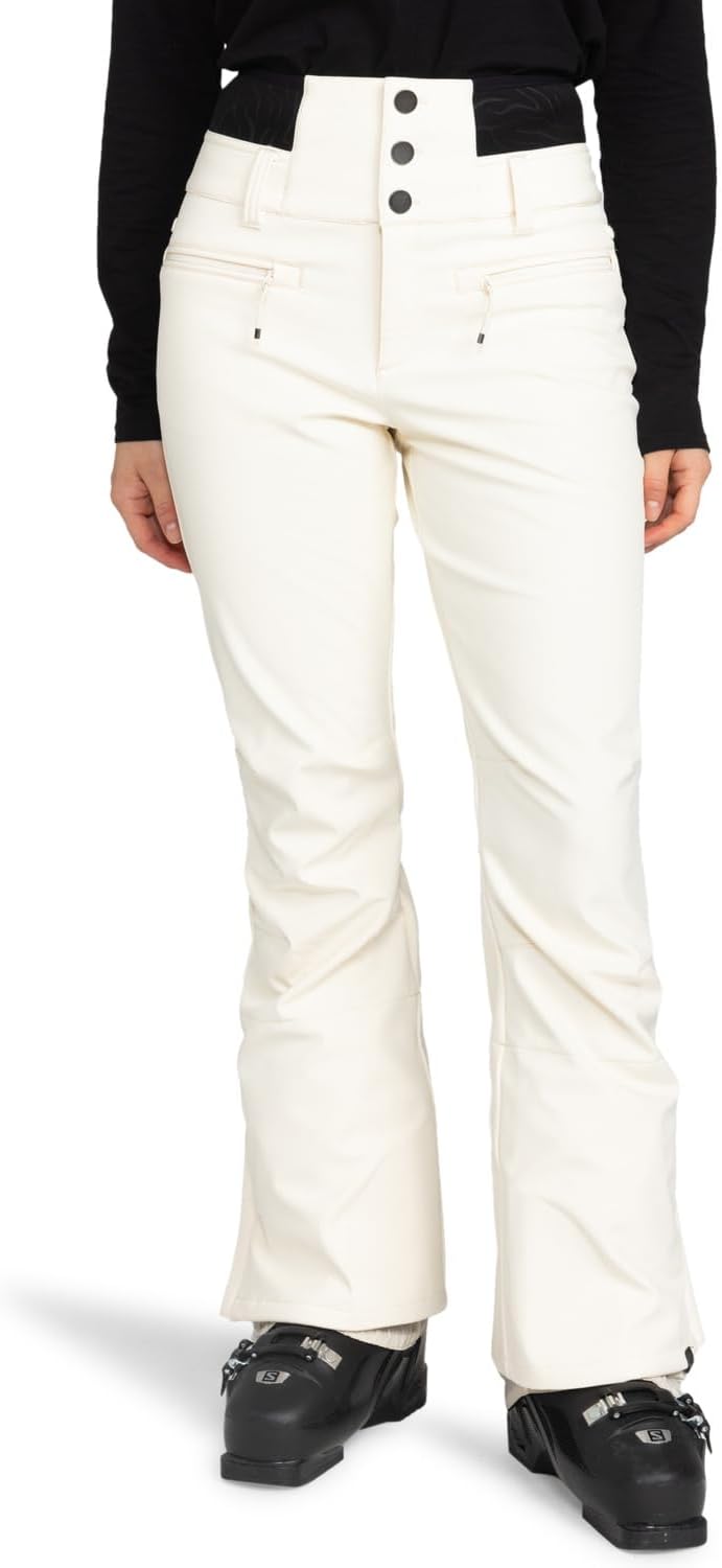 Roxy Damen Jeans Rising High Pt XS Buttercream, XS Buttercream