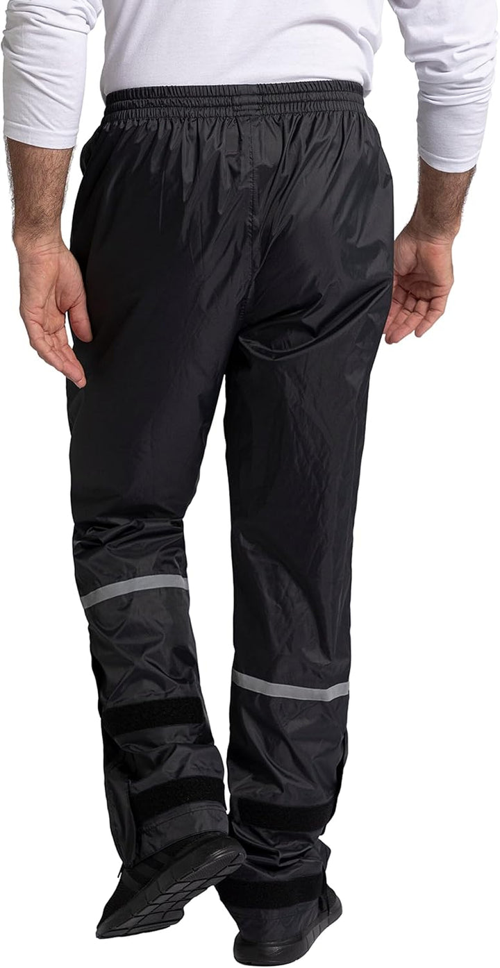 JP 1880 Herren Regenhose 1/1 3XL Schwarz, 3XL Schwarz