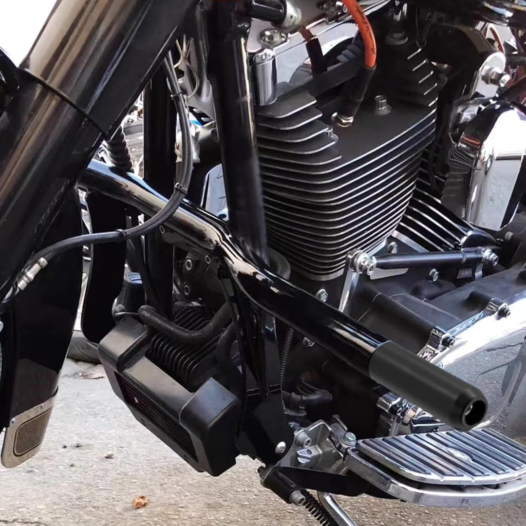Motorrad-Motorschutz, Highway-Sturzbügel, passend für Harley Touring 2014–2023, Schwarz