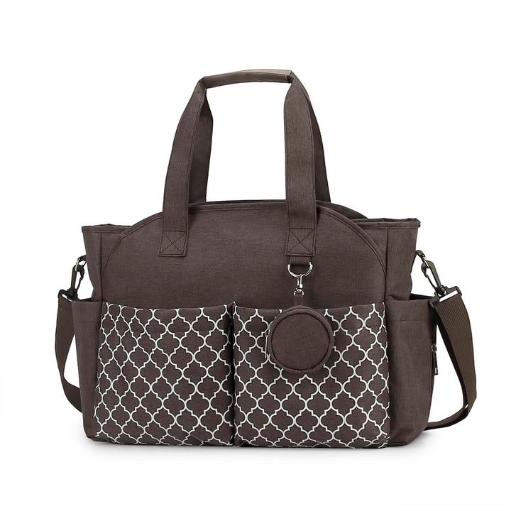 Lmbabter Diaper Bag Wickeltasche Braun, Braun