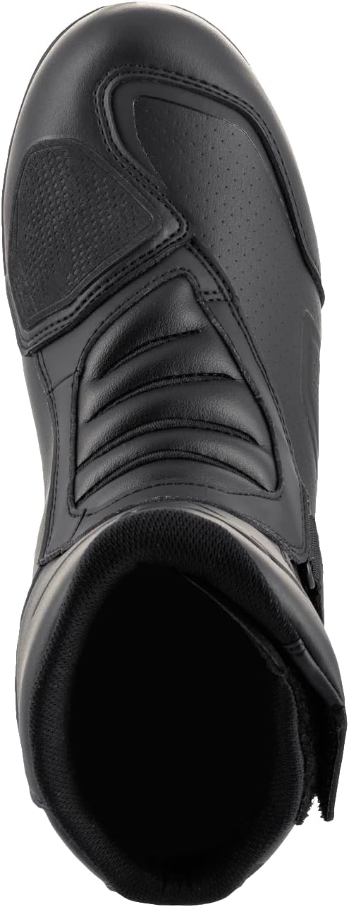 Alpinestars Ridge V2 Wasserdichte Motorradstiefel 43 EU Schwarz, 43 EU Schwarz