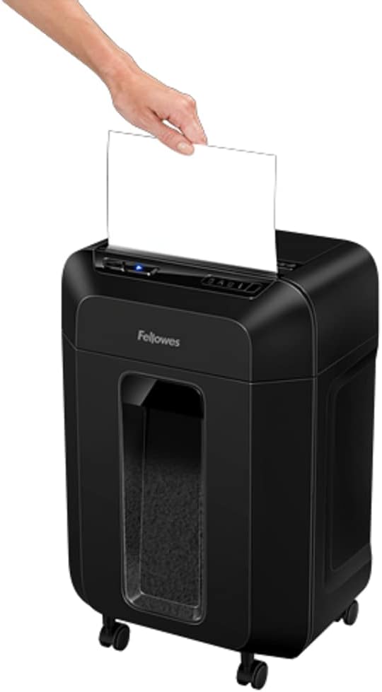 Fellowes Aktenvernichter AutoMax 80M Autofeed schwarz