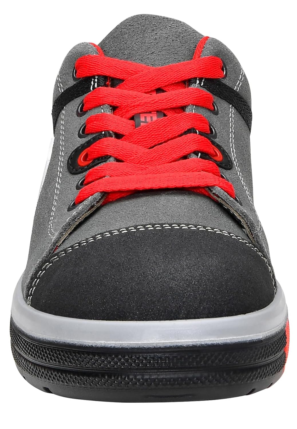 ELTEN Sicherheitsschuhe VINTAGE Pirate Low ESD S3, Herren, Leder, Stahlkappe, leicht, sportlich, Gra