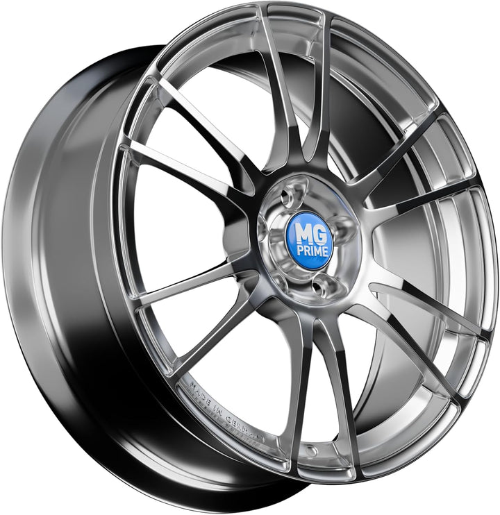 MG PRIME 2K Premium Felgenlack Set in Silber Metallic glänzend Acryllack Felgenklarlack Sprühdose Sp