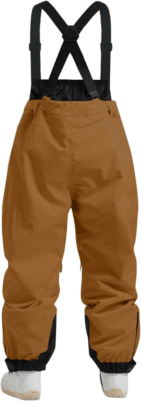 Generisch Winddicht Wasserdicht Skihose Herren Winter Warm Baggy Outdoorhose Männer mit Verstellbare