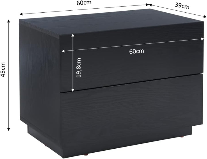 BAÏTA Morphäe LED Nachttisch, L60cm