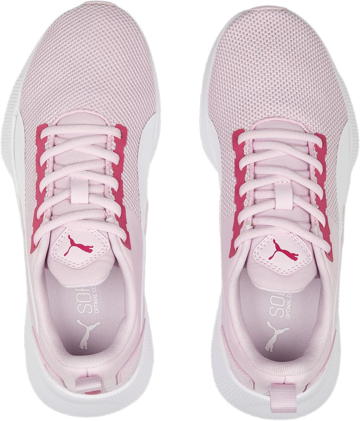 PUMA Unisex Flyer Runner Jr Sneaker, Pearl Pink White, 40 EU