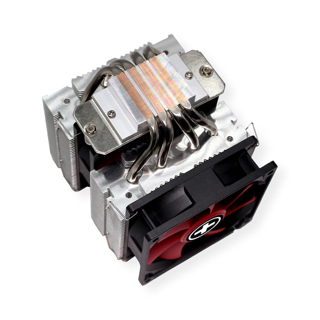 Xilence M504D AMD und Intel Tower CPU Kühler, AM5/AM4, LGA 2066/2011/1700/1200/1151/1150/1155/1156,