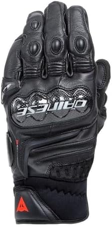Dainese Carbon 4 Short Motorradhandschuhe XXL BLACK/BLACK, XXL BLACK/BLACK