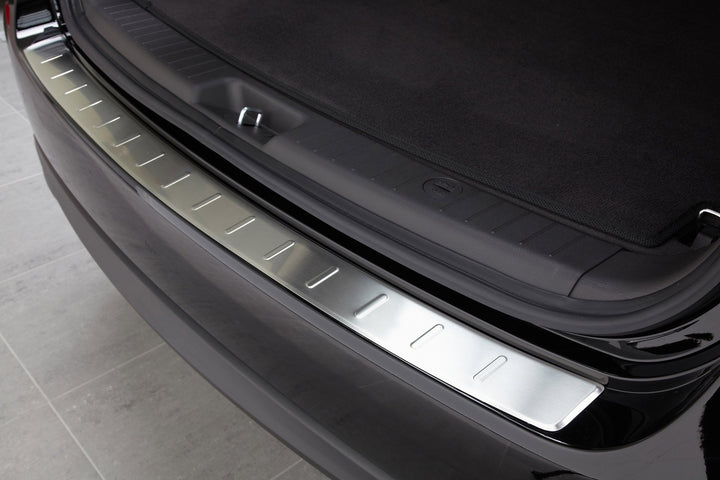 Edelstahl Heckstossstangenschutz kompatibel mit Honda CRV 2008-2012 'Ribs'