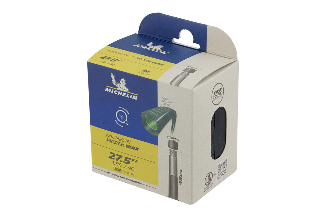 MICHELIN Camera d'Aria 27,5 x 1,85-2,4 Protek MAX B4 Valvola