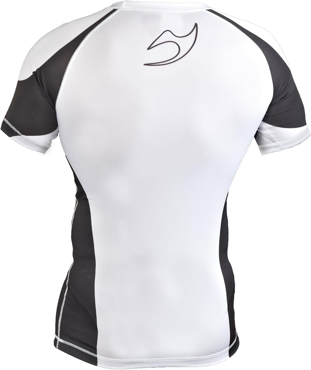 Ju-Sports Rashguard Pro C13 Kurzarm weiss L, L
