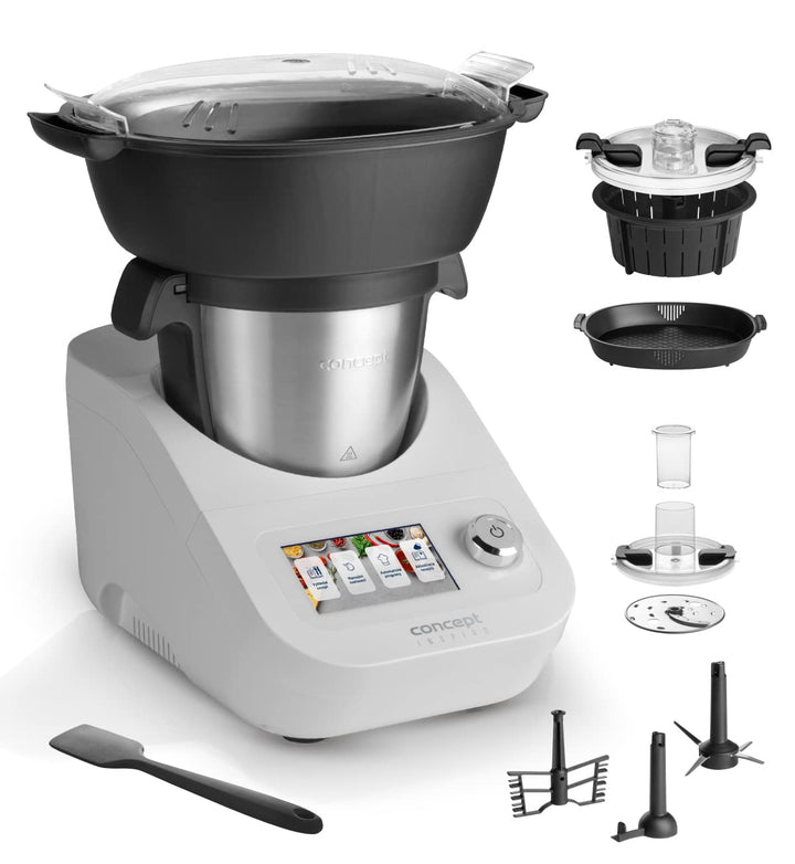 CONCEPT RM9000 MULTIFUNKTIONALER KÜCHENROBOTER INSPIRO