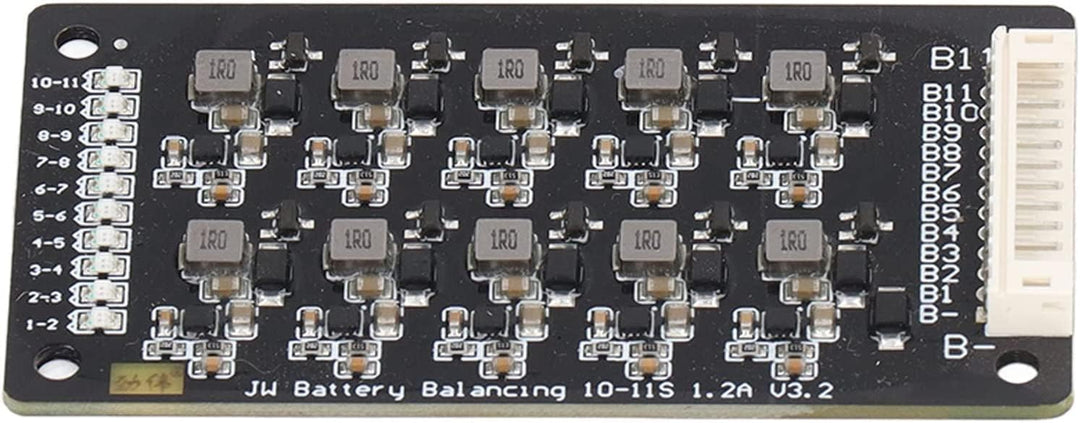 TECNOIOT 1 STÜCKE 11 S 1,2 A Li-Ion Lifepo4 Lithium Batterie Aktiver Equalizer Balancer Induktives B