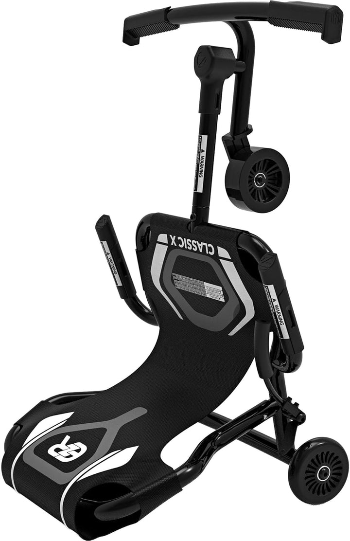 Ezyroller Kinderfahrzeug Dreirad Classic X Trike Kinder Sitz Scooter Ezy Roller (schwarz), Schwarz