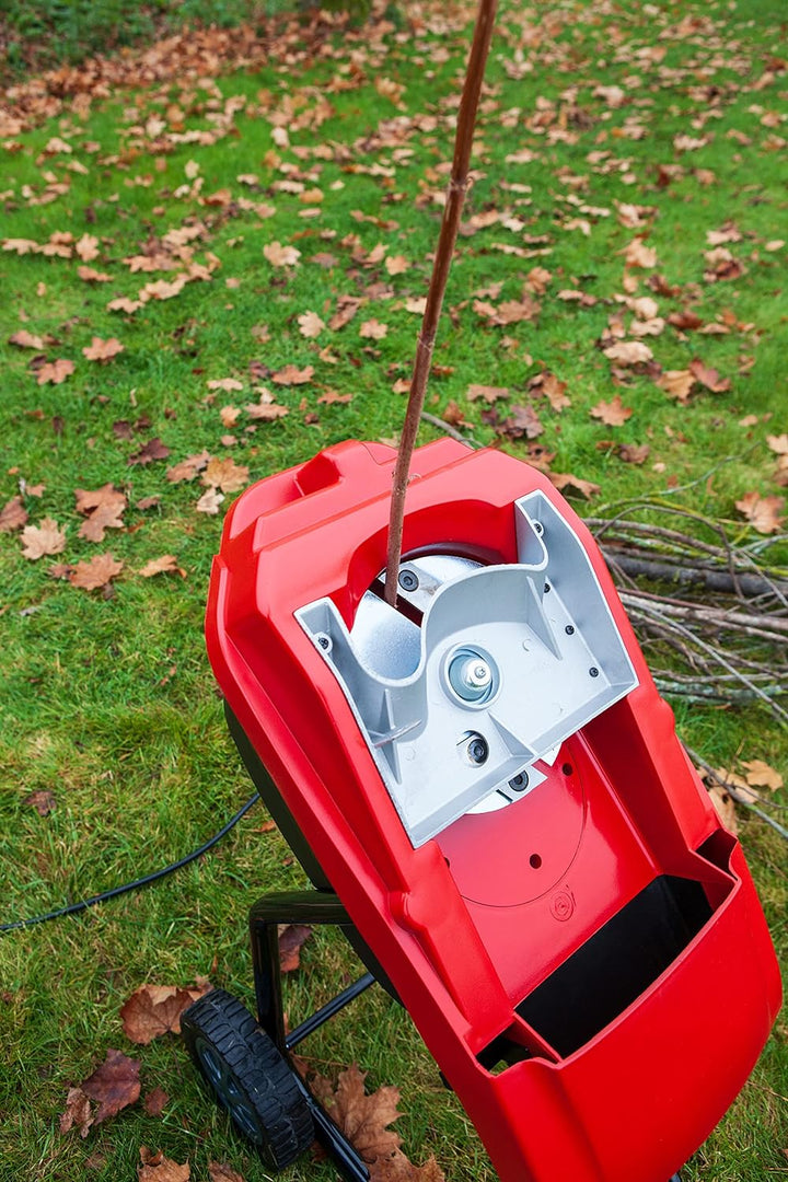AL-KO Messerhäcksler MH 2500 Slice, 2500 W Leistung, max. 40 mm Aststärke, 50 L Fangbox, Grau 2500 W