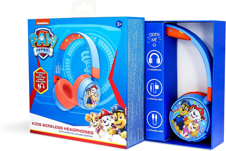 OTL Technologies PAW981 Paw Patrol kabellose Kinder-Kopfhörer, Blau
