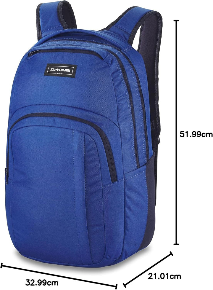 Dakine Unisex Campus L 33l Dakine Rucksack Campus (1er Pack) 33 Liter Dunkelblau, 33 Liter Dunkelbla