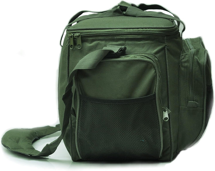 foolsGold Grosse Isoliertem Angeltasche Karpfentasche Grün