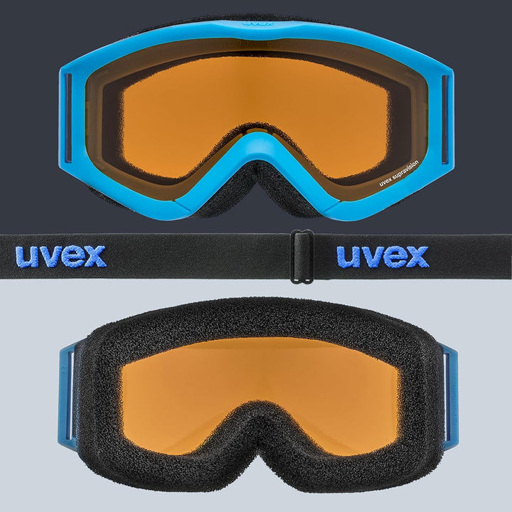 uvex speedy pro - Skibrille für Kinder - konstrastverstärkend - vergrössertes, beschlagfreies Sichtf
