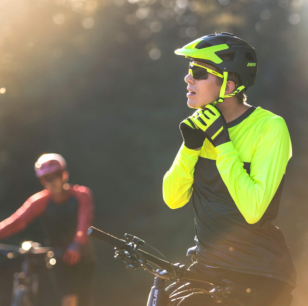 BBB Cycling Fahrradbrille Avenger | Herren und Damen Sportbrille Sonnenbrille Radsport | mit Wechsel