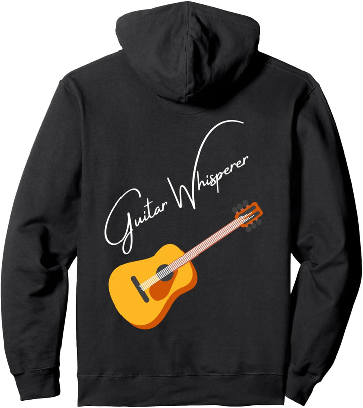 Guitar Whisperer, Klampfe Zupfgeige Gitarren Gitarrist Pullover Hoodie