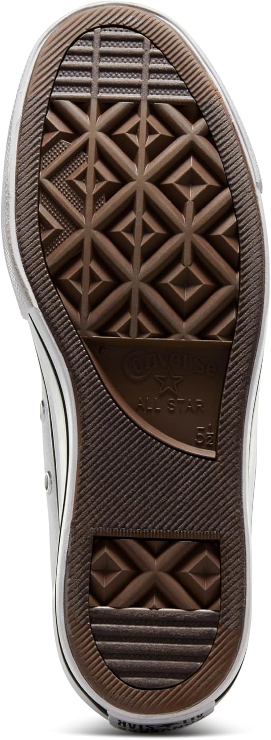 Converse Ct Core Lea Hi 236580-61-8 Unisex - Erwachsene Sneaker 36 EU Weiss Schwarz Weiss, 36 EU Wei