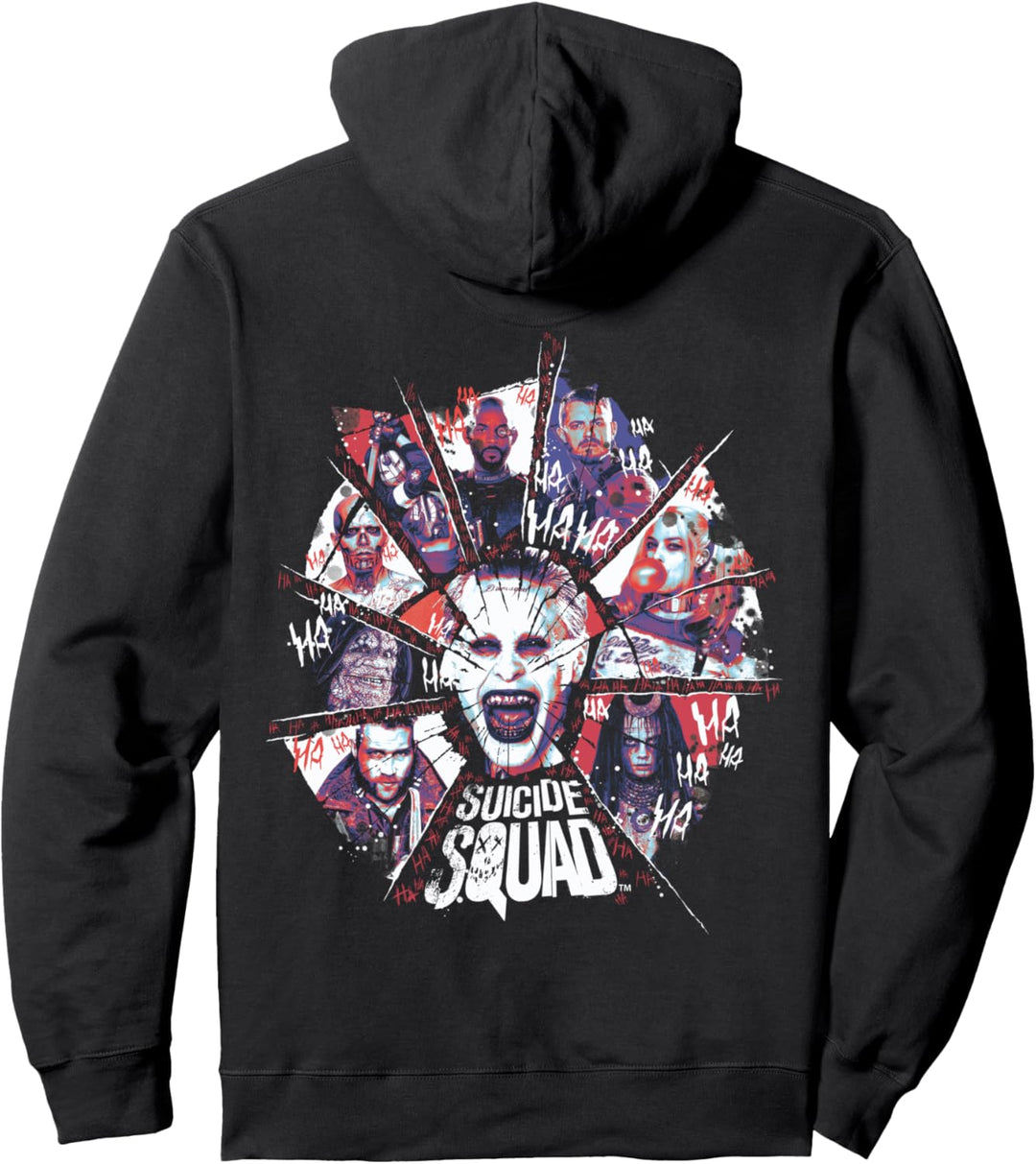 DC Suicide Squad Squad Zerschmettert Pullover Hoodie