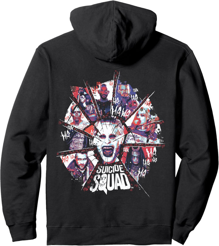 DC Suicide Squad Squad Zerschmettert Pullover Hoodie