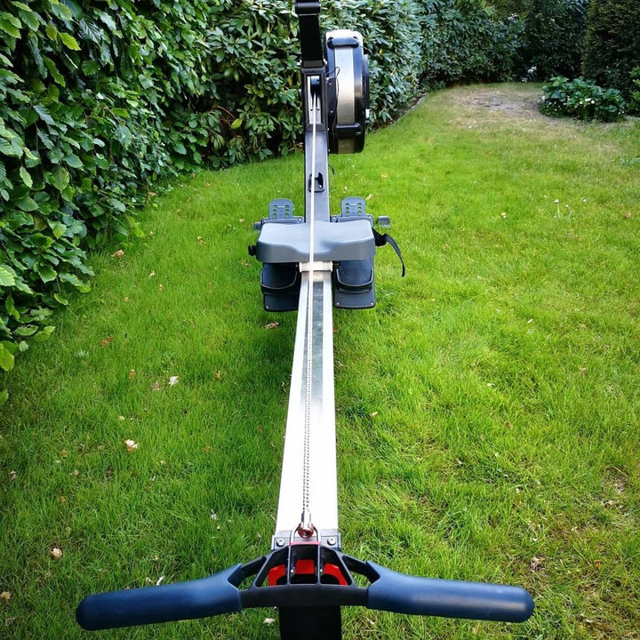 Ergtab Griffhalterung zum Schmieren der Kette kompatibel zu Concept2 Rudergeräten Rot, Rot