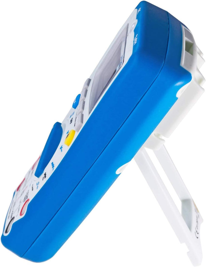 PeakTech 3690 – Digitales 5-in-1 Multimeter & Peak Tech P 8200 – Messzubehör Set für Digital Multime