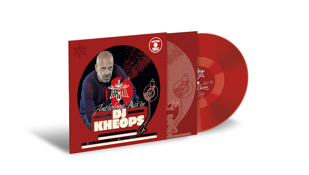 Anthology Mix Iam, Vinyl
