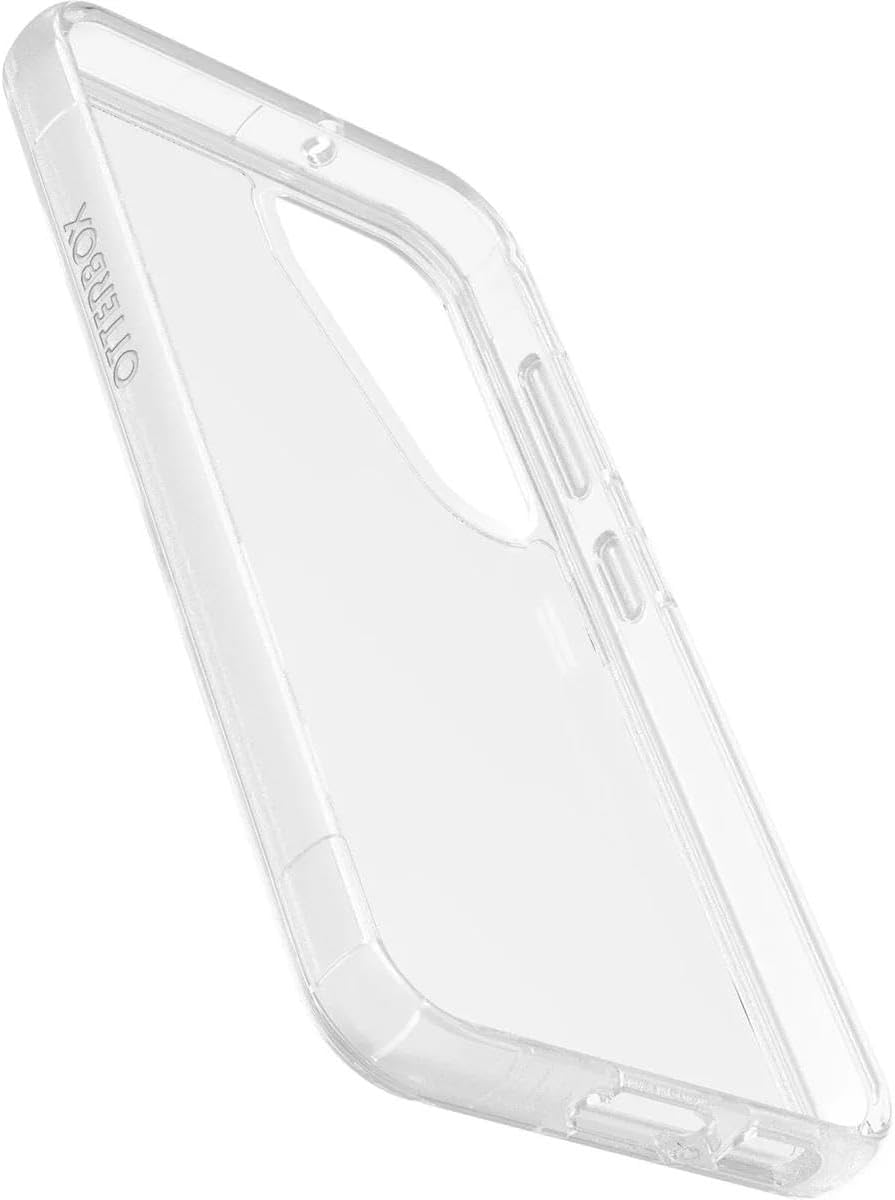 OtterBox Symmetry Clear Hülle für Samsung Galaxy S23+, sturzsicher, schützende Hülle, 3X getestet na