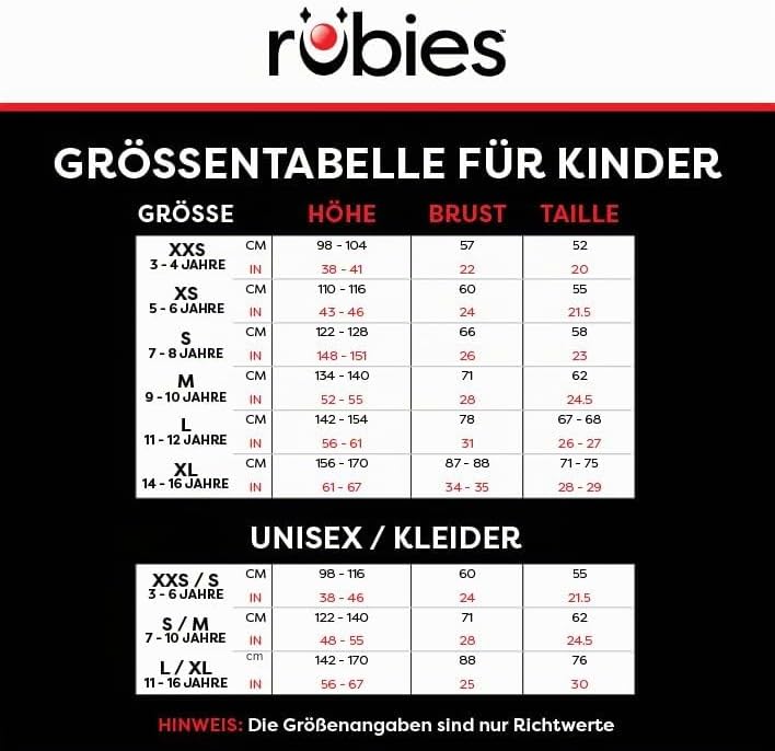Rubies Offizielles Spider-Man Top, Erwachsenenkostüm, Grösse M-L