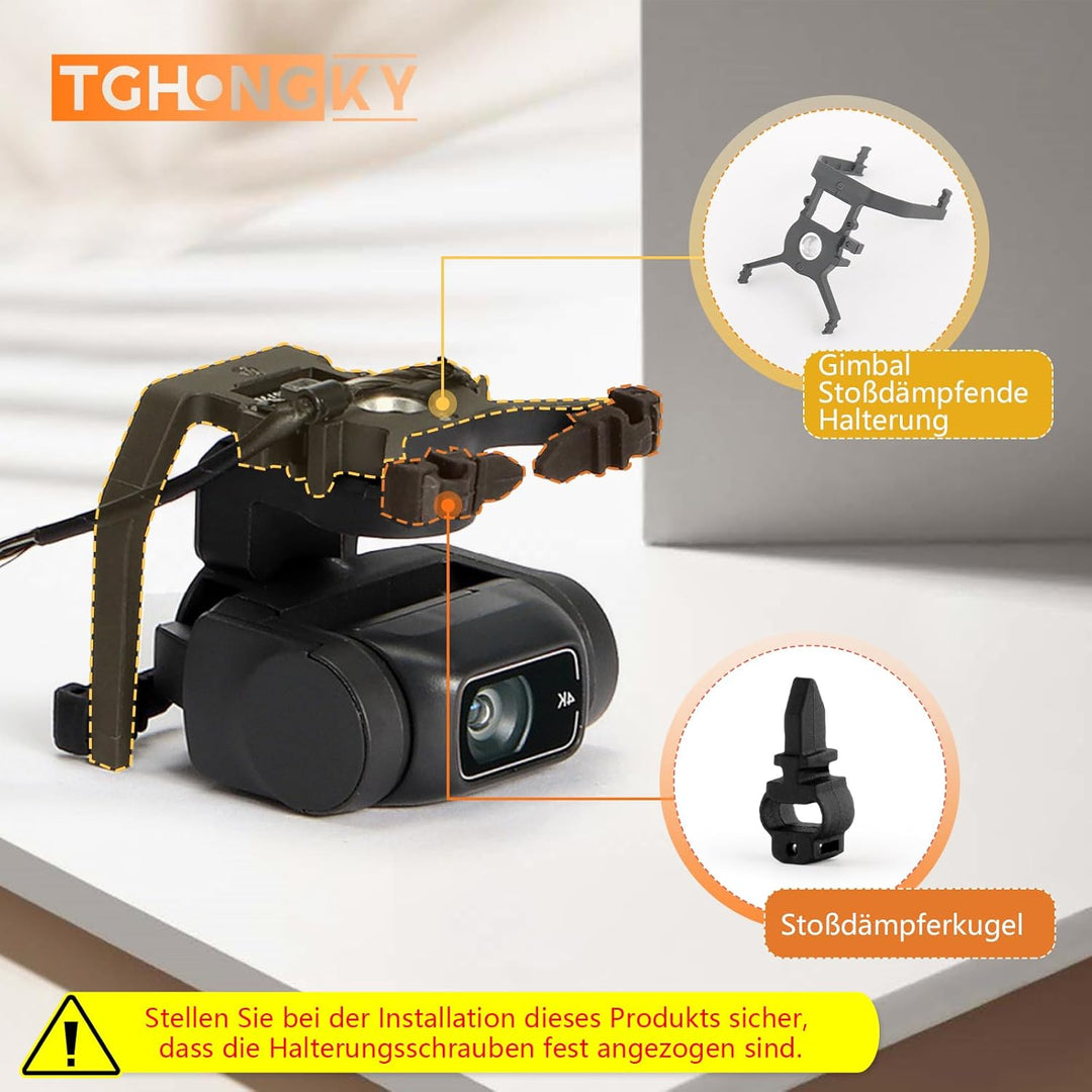 Gimbal Stossdämpfende Halterung für DJI Mavic Mini/Mini 2 Gimbal Kamera Stossdämpfende Halterung für