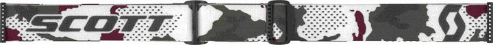 Scott Unisex 272828 Brille Einheitsgrösse Dunkelgrün Weiss, Einheitsgrösse Dunkelgrün Weiss
