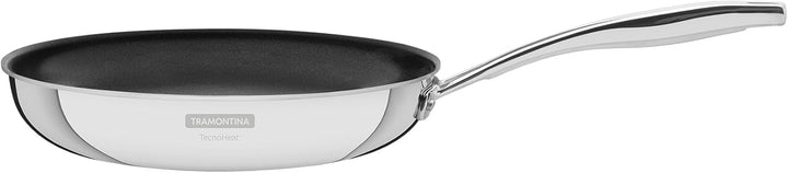 Tramontina Antihaft Bratpfanne GRANO, 18/10-Stahl, Antihaftbeschichtung, 1,2 Liter, 20 cm Mit Antiha