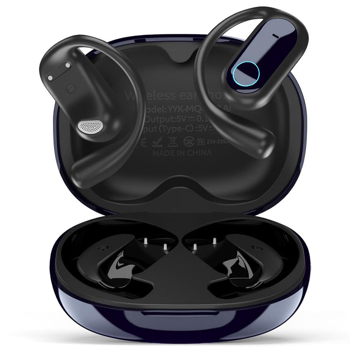 AI Übersetzer Kopfhörer, Echtzeit Übersetzungskopfhörer 144 Sprachen, Translation Earbuds Bluetooth