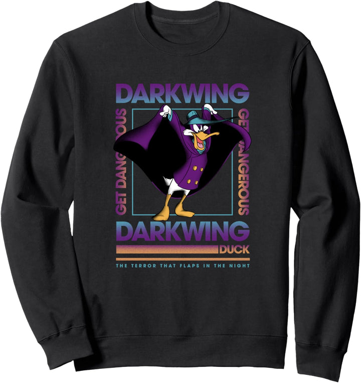 Disney Darkwing Duck Get Dangerous Square Sweatshirt