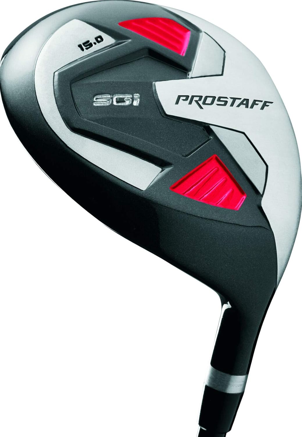 Wilson Damen PRO STAFF SGI GRA LLH 1/2 SET Golfschläger MRH Herren Rechts, MRH Herren Rechts